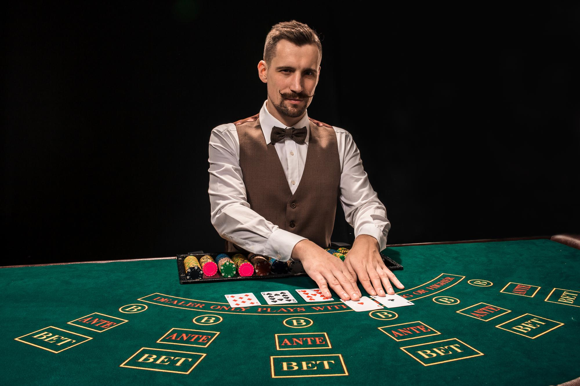 Live dealer games: the advantages over traditional tables.